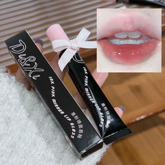 YICKYUE  -  Hydrating and Moisturize Liquid Water Light Mirror Lip Gloss Waterproof Lasting for Non-stick Cup Women's Lip Makeup Cosmetics