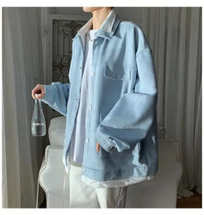 HEARUJOY  -  Men's Handsome Workwear Trendy New Jackets