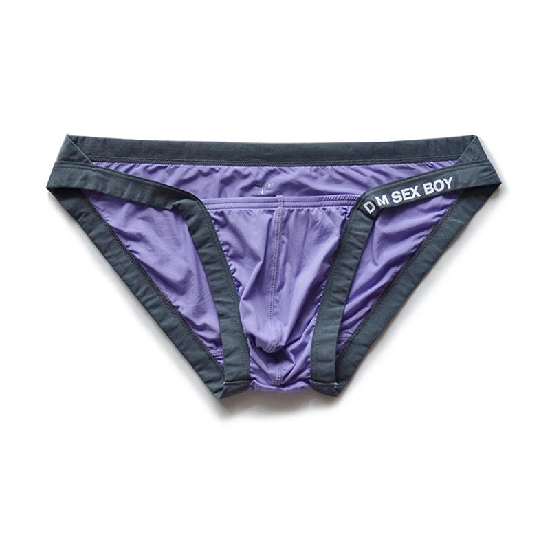 Hearujoy Underwear Man Sissy Men's Sexy Panties Briefs Gay Low-Rise Calzoncillos Hombre Calcinha Quick Dry Slips Thin Cueca Jockmail