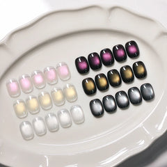 YICKYUE  -  Colored Blazing Sky Cat Magnetic Gel Polish 10ml Soak Off UV LED Varish Salon DIY Nail Art Manicure Long Lasting