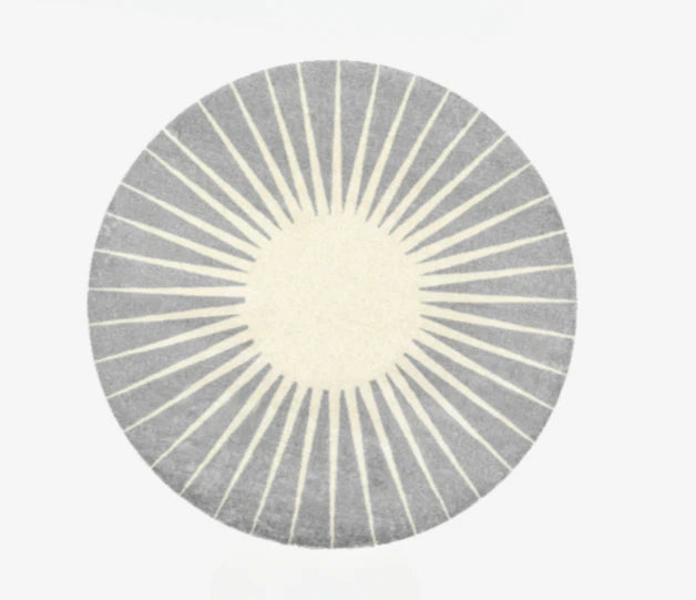 YICKYUE  -  Modern Style Carpets for Living Room Home Fluffy Soft Floor Mat Thicken Anti-slip Bedroom Decor Round Carpet Washable Lounge Rug