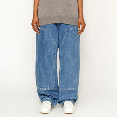 HEARUJOY  -  Men'S Loose Pants Flared Jeans Denim Pants 60s 70s Retro Trousers Bell Bottoms Jeans Fashion Street Style Ripped Skinny Jeans