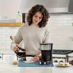 YICKYUE  -  Coffee Machine Absorb Water Pad Tabletop Tableware Drying Mat Diatom Mud Kitchen Anti Slip Countertop Mat Tableware Drain Pad