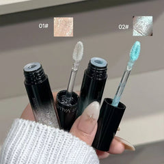 YICKYUE  -  Glitter Liquid Eyeshadow Pearly Shimmer Highlighter Fine Shiny Eyeshadow Makeup Charming Eyeliner Shadow Illuminator