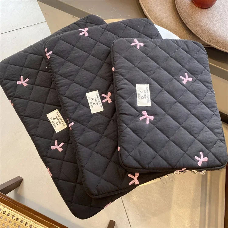 YICKYUE  -  Tablet Storage Bag Portable Soft Laptop Sleeve Case 11 13 14 15 15.6 Inch Shockproof Zipper Bag for Macbook Xiaomi Lenovo Dell