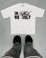Hearujoy High Street fashion Letters Personality Design printed short sleeve men Goth trend punk shirt Harajuku loose casual T-shirt