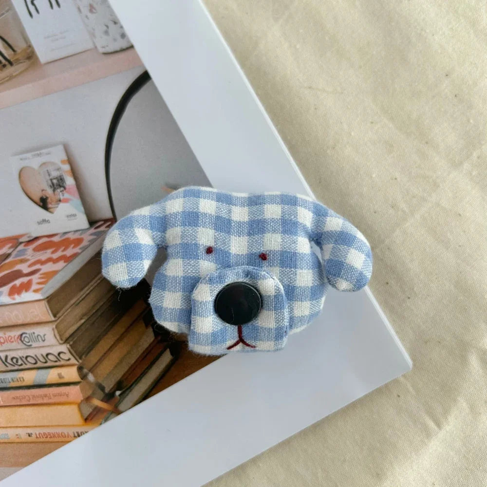YICKYUE  -  New Puppy Shape Data Cable Organiser Clip Headphone Cable Organiser Charging Cable Binding Strap Fabric Storage Box Supplies