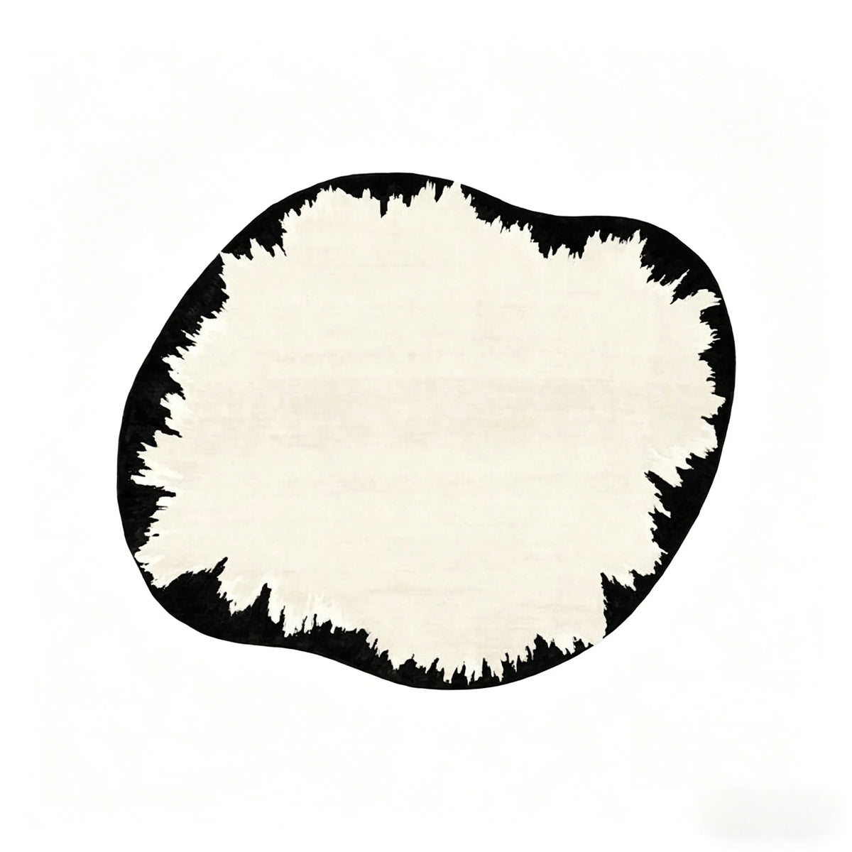 YICKYUE  -  Irregular Shape Living Room Decoration Carpet Light Luxury Rugs for Bedroom Fluffy Soft Lounge Floor Mat Thick Plush Bedside Rug