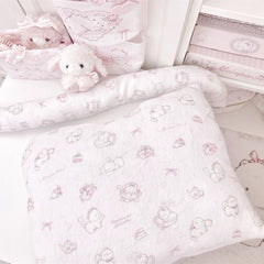 YICKYUE  -  Cute Pillow Cat Velvet Pillow Bow Sofa Home Decoration Bedroom Dormitory Office Chair Cushion Cute Nap Pink Pillow 45cmx35cm