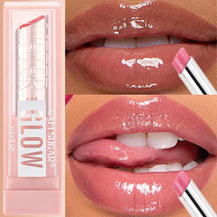 YICKYUE  -  6 Colors Exquisite shining Lipstick Colors Long Lasting waterproof lip gloss moisturize Easy to Apply Lip Moisturizing Lipstick