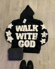 Hearujoy Letter Star Harajuku Simple Classic Design Oversized Hoodies Women 2024 Fashion New Hip Hop Street Aesthetic Popular Sweatshirts