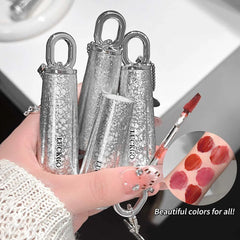 YICKYUE  -  Lip Gloss Long-lasting Moisturizing Waterproof Non-fading Mirror Moisturizing Lip Gloss Women's Cosmetics