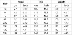 HEARUJOY  -  New Autumn Winter Men's Washed Knitted Cotton Pants Drawstring Pockets Casual Trousers Solid Loose Men Jogging Sweatpants 5XL