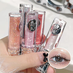 YICKYUE  -  Balletism Liquid Eyeshadow Liquid Fine Shimmer High Light Eyeshadow delicate everything with influencer