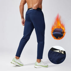 HEARUJOY  -  New Men's Thermal-Regulated Joggers Relaxed Fit & Extended Sizing for Running Lounge & Everyday