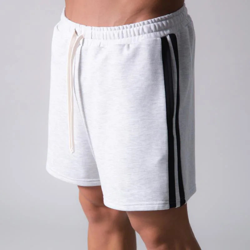HEARUJOY  -  Sweatpants Men's Shorts Fitness Chic Summer Running Training Patchwork Breathable Stretch Casual Pants