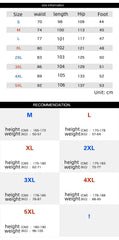 HEARUJOY  -  Summer New Light&Thin Men's Casual Suit Pants Straight Loose Sweatpants Soft Split Comfortable Zipper Design Baggy Trousers