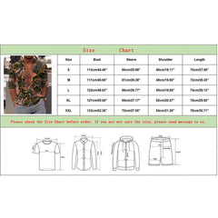 HEARUJOY  -  Regular Cuff Men'S Plaid Shirt Men Long Sleeve Winter Casual Printed Shirts Fashion Top Blouse Shirts Camisas De Hombre