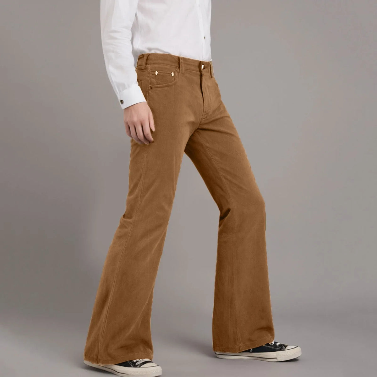 HEARUJOY  -  Work Cargo Trousers Male Mens Slim Fit Cargo Pants Long Pants Fitness Pants Outdoor Trend 남자 여름바지 VêTement Homme