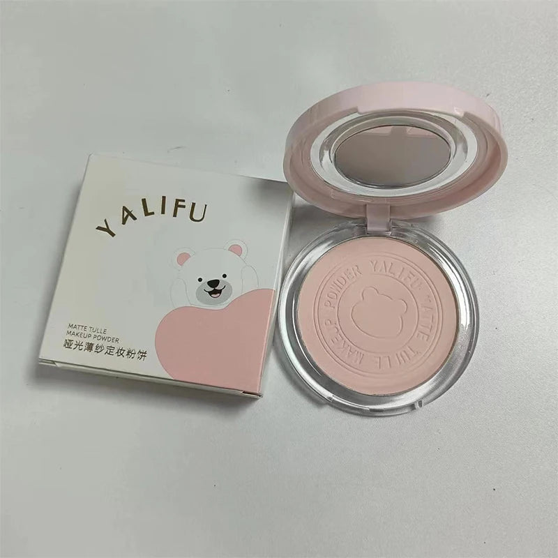 YICKYUE  -  Oil Control Setting Powder - Smooth Finish Waterproof Long Lasting No Cake Mother's Day Makeup Essential Face Powder Gift