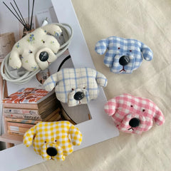 YICKYUE  -  New Puppy Shape Data Cable Organiser Clip Headphone Cable Organiser Charging Cable Binding Strap Fabric Storage Box Supplies