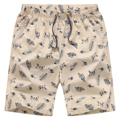 HEARUJOY  -  New Mens Swimsuit Mens Spring And Summer Street Leisure Sports Pocket Drawstring Stretch Waist Color Menswear Clothing
