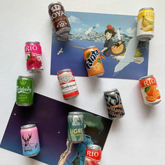 YICKYUE  -  New Large 3D Stereo Cans Refrigerator Magnets Personalized Creative Home Decoration