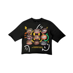 Hearujoy summer new women T-shirt Y2k letter print short sleeve American Harajuku fashion retro couple cotton High street shirt