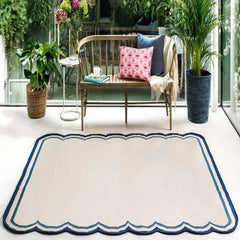 YICKYUE  -  Minimalist Irregular Living Room Decoration Carpet Creative Rugs for Bedroom Large Area Baby Crawling Mat Cloakroom Plush Rug