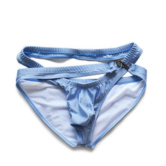 Hearujoy Man’s Underwear Cuecas Masculinas Double Layer Men‘s Swimming Trunks Gay Ropa Interior Hombre Tie Men’s Underpants Personality
