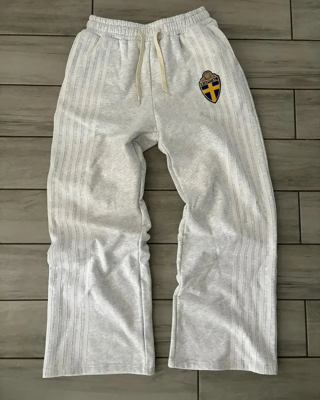 Hearujoy Y2K hip-hop letter embroidered Swiss sweatshirt suit street 2024 new American fashion splicing retro loose zipper sports suit