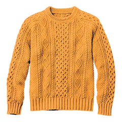 YICKYUE  -  New Solid Color Inner Sweater Men's Casual Fashion Thickened Hand-knitted Wool Top