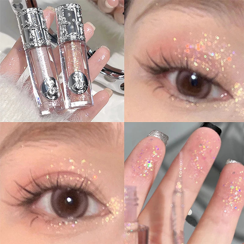 YICKYUE  -  Balletism Liquid Eyeshadow Liquid Fine Shimmer High Light Eyeshadow delicate everything with influencer
