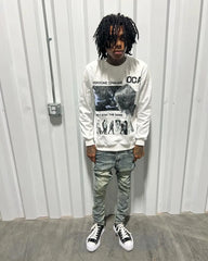 Hearujoy New in Oversized Sweatshirt Tops Letter Print Hoodies Women American Streetwear Trendy Brand Y2K Hip-hop Casual Hoodie
