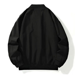 HEARUJOY  -  Spring Autumn Men Jacket Men Loose Fashion Coat Bomber Jacket Men Workwear Cargo Jacket High Street Outwear