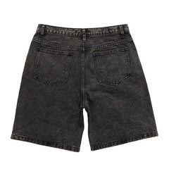 Hearujoy High-end star pattern jeans Y2K wide-leg trend casual denim shorts retro American style Harajuku fashion casual loose jeans
