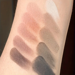YICKYUE  -  30 Colors Eyeshadow Palette Matte & Pearl Finishes Multicolor Eye Shadow Disc for Daily Makeup Professional Beginner Friendly