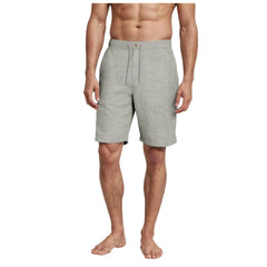 HEARUJOY  -  Board Shorts Trunk Gym Fitness Pants Men'S Casual Cotton And Linen Lace Up Elastic Waist Button Gym Shorts Men'S Clothing