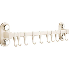 YICKYUE  -  Suction Cup, Kitchen Hook, No Punching Rack, Hanging Rod, Spatula, Spoon, Knife Integrated Wall-mounted Storage Rack
