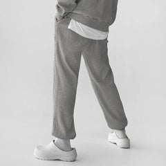 Hearujoy Men Sweatpants Knit Sports Pants Fitness Training Running Male Trousers Jogging Pants Sportswear Man Casual Breathable