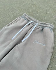 Hearujoy Y2k pants Casual fashion couple new men and women elastic waist wide leg pants High street trend Harajuku loose sweatpants