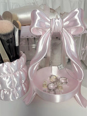 YICKYUE  -  New Jewelry Storage Rack Bow Handmade Ornaments Elegant Necklace Beads Display Stand Creative Home Decorations Desktop Ornament