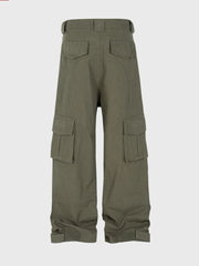 Hearujoy Techwear Cargo Pants Men Joggers Black Cargo Trousers for Men Jogging Green Japanese Streetwear Hip Hop Safari Style