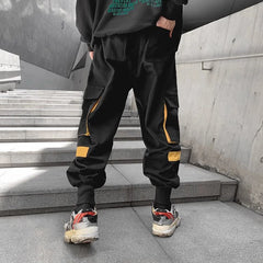 Hearujoy Techwear Cargo Pants Men Harajuku Cargo Trousers Male Hip Hop  Loose Casual Streetwear Japanese Men Clothing Patchwork