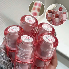 YICKYUE  -  Sparkling Mirror Water Light Jelly Lip Glaze Lipstick Clear Natural Moisturizing Crystal Shiny Lip Tint Korean Lips Makeup