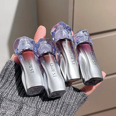 YICKYUE  -  Matte Velvet Liquid Lipstick Natural Long-Lasting Highly Pigmented Lip Mud Portable Finish Universal Lip Gloss Makeup
