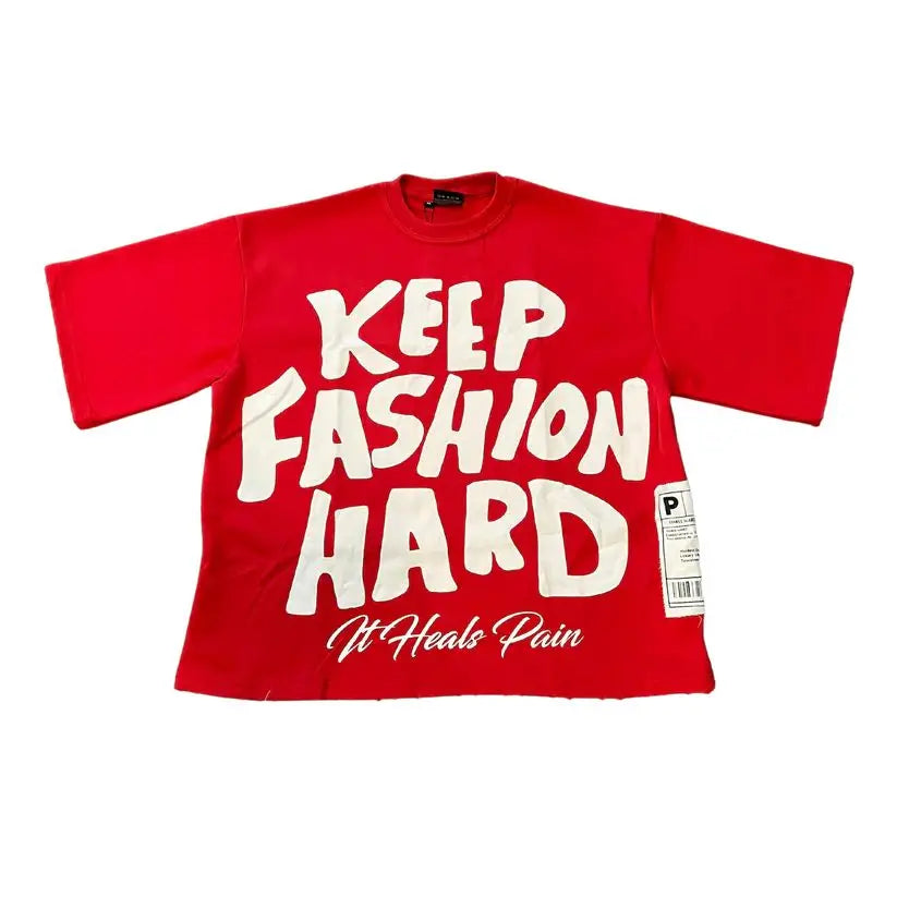Hearujoy Y2k Gothic Streetwear Letter Print T Shirts Oversized Loose Cotton O Neck Short Sleeve Harajuku Fashion Men Women Clothing Tops
