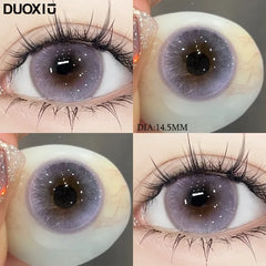YICKYUE  -  1Pair Color Contact Lenses for Eyes with Prescription Green Makeup Color Lenses Beauty Pupils Fashion Blue Lenses Yearly