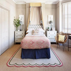 YICKYUE  -  Minimalist Irregular Living Room Decoration Carpet Creative Rugs for Bedroom Large Area Baby Crawling Mat Cloakroom Plush Rug