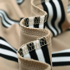 HEARUJOY  -  Casual Polo Shirt Man Fashion Striped Polo Shirt Short Sleeve Men's Lapel Button Shirt Summer Tops Golf Breathable Polo Hombre
